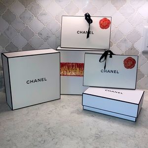 CHANEL boxes